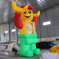 NB-CT005 Customized Inflatable Cartoon,Large Inflatable Model For Advertising