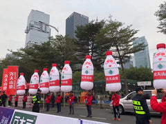 NB-CT009 Advertising inflatables bottle model inflatable beverage bottle models for party event advertising inflatable water bottle