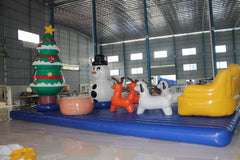 NB-CT012 Christmas Inflatable Decoration Christmas Decorations Outdoor Inflatable Smowman