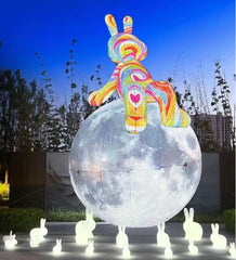 NB-CT015 Outdoor party event show blow up netherlands cartoon model advertising inflatable