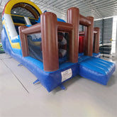 NB-SL027 Inflatable Bounce House Water park Kids Party Small Jumper Inflatable Bouncy Castle Water Slide Combo Outdoor