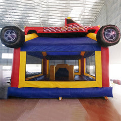 NB-BC066 Commercial Moonwalk Inflatable Bouncer Jumping Castle Bounce House PVC Bounce House With Slide For Toddler
