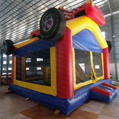 NB-BC066 Commercial Moonwalk Inflatable Bouncer Jumping Castle Bounce House PVC Bounce House With Slide For Toddler