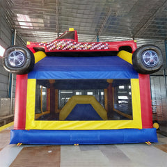 NB-BC066 Commercial Moonwalk Inflatable Bouncer Jumping Castle Bounce House PVC Bounce House With Slide For Toddler