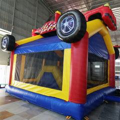 NB-BC066 Commercial Moonwalk Inflatable Bouncer Jumping Castle Bounce House PVC Bounce House With Slide For Toddler