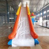 NB-SL026 Factory Customize Tropical Giant Inflatable Waterslide with Pool with blowers and repair kits