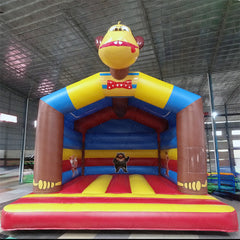 NB-BC067 Commercial kids playground bouncy Pirate ship inflatable bounce house inflatable bouncer jumping castle