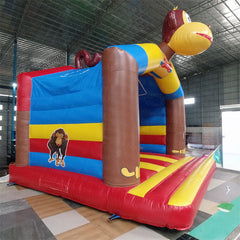 NB-BC067 Commercial kids playground bouncy Pirate ship inflatable bounce house inflatable bouncer jumping castle