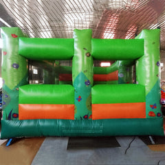 NB-BC064 Kids party moon walk bouncer inflatable white wedding bouncy jumping castle mini white bounce house