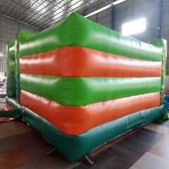 NB-BC064 Kids party moon walk bouncer inflatable white wedding bouncy jumping castle mini white bounce house