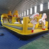 NB-SL033 Water slides backyard inflatable commercial inflatables water slides inflatable bouncer with water slide