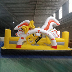 NB-SL033 Water slides backyard inflatable commercial inflatables water slides inflatable bouncer with water slide