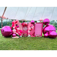 NB-MB014 Wholesale Iridescent Giant Inflatable Mirror Ball Floating Shiny Decorative Ball For Wedding Decoration Advertising