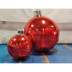 NB-MB014 Wholesale Iridescent Giant Inflatable Mirror Ball Floating Shiny Decorative Ball For Wedding Decoration Advertising