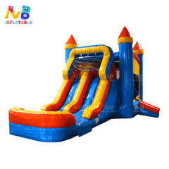 NB-BC010 Outdoor And Indoor Inflatable Castle Cheap Bounce House Jumper Bouncy Jumping Castle Bouncer