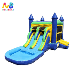 NB-BC011 Water Slide Pool Commercial Inflatable Water Slide Bounce House Jumper Bouncy Jump Castle Bouncer For Kid