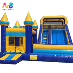NB-BC012 Inflatable castle combo slide with bouncer house inflatable slide bounce house commercial jumping castle