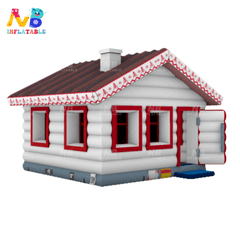 NB-BC019 Inflatable Bouncer Bouncy Balloon Jumping Castle Bounce House Combo With Slide