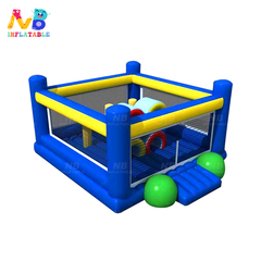 NB-BC024Commercial playground inflatable bouncer slide combo bounce house inflatable bouncy jumping castle for kids