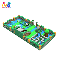 NB-BC025 Inflatable Slides Funny Sport Slide And Bouncer Amusement Equipment For Kid