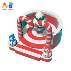 NB-BC026 Inflatable bouncy slide combo bounce castle inflatable bouncer jumping house for kids