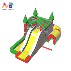 NB-BC027 Commercial moonwalk jumper bouncer bouncy jump castle inflatable bounce house for kid party combo