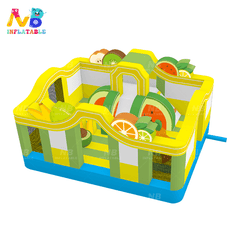 NB-BC028 Inflatable bouncer jumping castle slide commercial bounce house with slide bounce house water slide combo