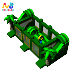 NB-BC029 Inflatable Bouncy Castle Commercial Air Jump Jumper Inflatable Moonwalk Jumping Castle Bounce House