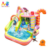 NB-HL010 children trampoline house inflatable bouncing castle party indoor and outdoor inflatable amusement park