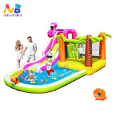 NB-HL011 Small Kids Jumping Castle Water Slide Inflatable Jumping Castle for Sale Indoor or Outdoor
