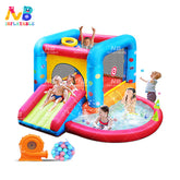 NB-HL013 Kids Inflatable Jump Bouncy Castle Water Gun Bounce House