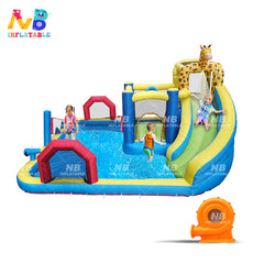 NB-HL014 Water Slide Kid Inflatable Bouncer with Slide Splash into Fun