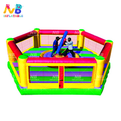 NB-SG001 Commercial Inflatable Sport Game Inflatable Bouncer Gladiator Dueling Interactive Game Filed For Carnivals Team-Building Event