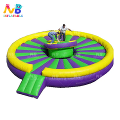 NB-SG004 Outdoor party games bouncy inflatable duel game gladiator joust bouncer Inflatable games platform