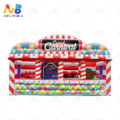 NB-SG008 High Quality Inflatable 4 In 1 Inflatable Sport Game Inflatable Carnival Game