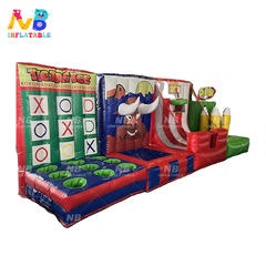 NB-SG009 Outdoor funny inflatable carnival sport game with customized design