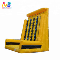 NB-SG010 Outdoor Sport Game Inflatable Rock Climbing Wall For Adults