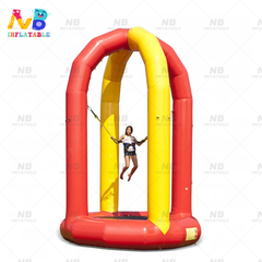 NB-SG013 Blow up kids bungee jumping games inflatable bungee trampoline for events