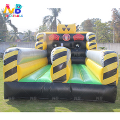 NB-SG022 High quality joust bungee run combo game inflatable bungee run For Sport Games