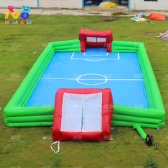 NB-SG023 Inflatable Soap Football Field Inflatable Water Soccer Field PVC for Sale