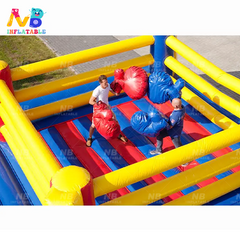 NB-SG025 Interactive Outdoor Kids Small New Inflatable Wrestling Boxing Ring Game