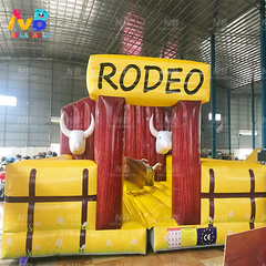 NB-SG027 Large Inflatable Sports Games Bouncer Inflatable Rodeo Bull Inflatable Mechanical Bull Ride