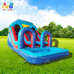 NB-SL004 New Design Inflatable Water Slide Jumping Castles Inflatable Water Slide For Children And Adults