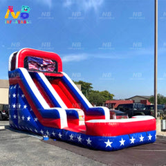 NB-SL008 Family backyard adult inflatable water slide kids inflatable slide