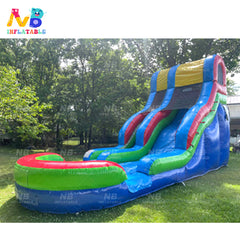 NB-SL014 Custom inflatable water slide for adults commercial cheap big inflatable park for sale backyard water slides