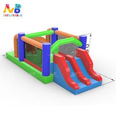 NB-SL024 Inflatable Water Slide Kids Backyard Small For Sale Commercial with jumping bounce house