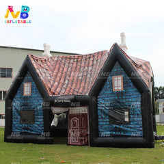 NB-TE014 Blowup nightclub tente gonflable rental equipment cube outdoor house event night club party blow up nightclub inflatable tent