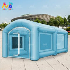NB-TE018 Large Inflatable Winter Party Tent With Rooms 2020 Inflatable Event Wedding Tents PVC Tent