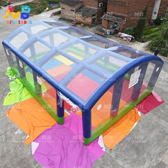 NB-TE020 Customized size outdoor inflatable wedding event tent durable inflatable lighting party tent