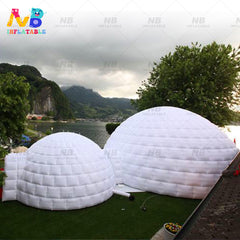 NB-TE021 Big tent inflatable outdoor inflatable camping wedding event tent for business rental